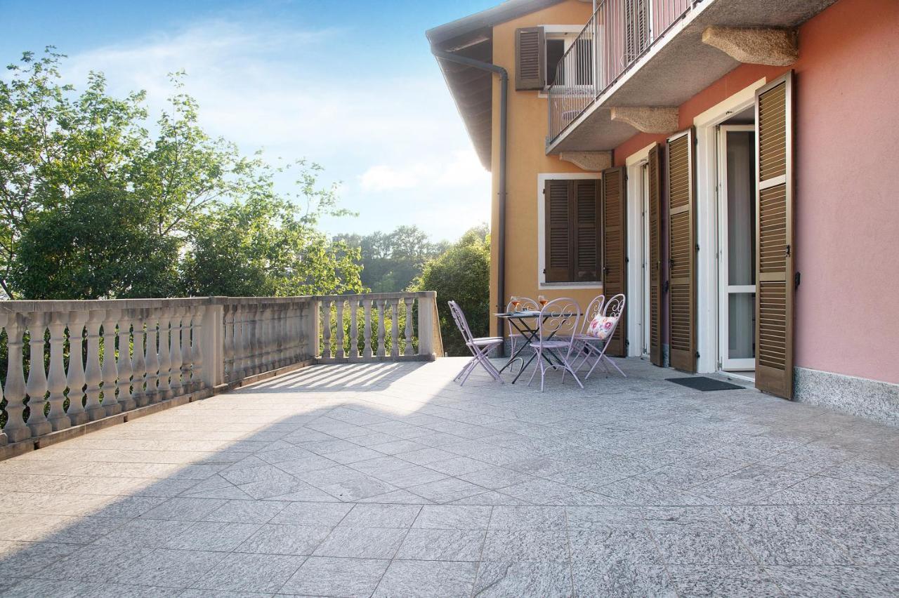 Il Sole Di Calde Lago Maggiore 504 Castelveccana Экстерьер фото