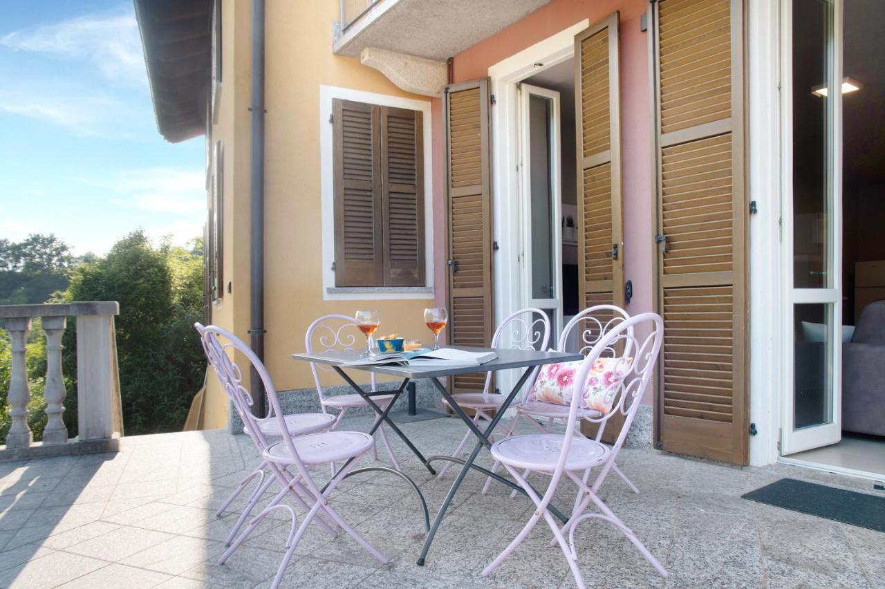 Il Sole Di Calde Lago Maggiore 504 Castelveccana Экстерьер фото